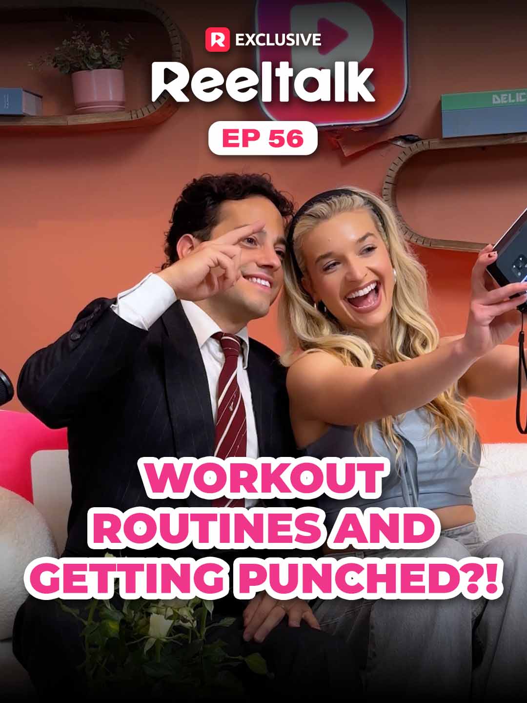 ReelTalk EP 56-Workout Routines and Getting Punched?! poster