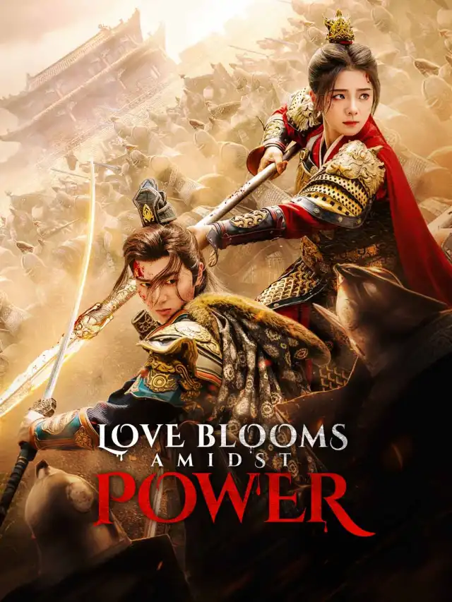 Love Blooms Amidst Power cover