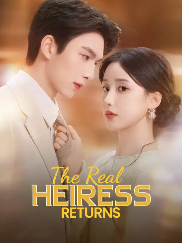 The Real Heiress Returns cover