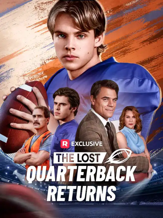 The Lost Quarterback Returns cover