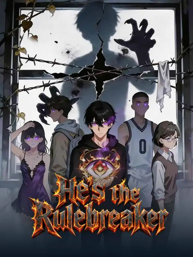 He's the Rulebreaker poster