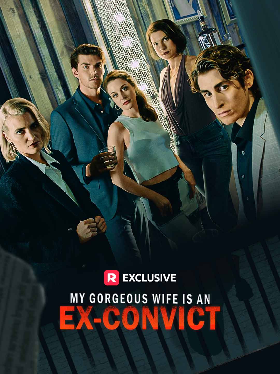 My Gorgeous Wife is an Ex-Convict poster