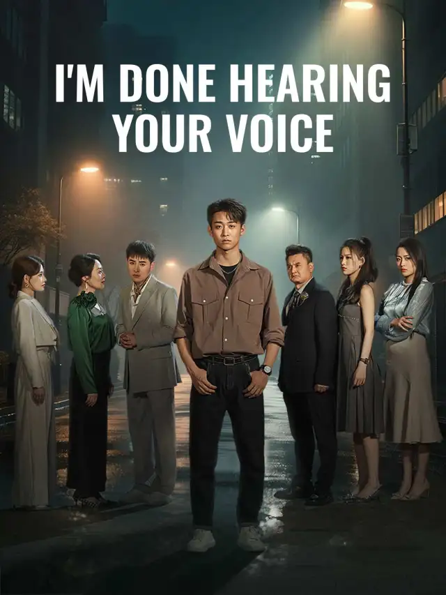 I'm Done Hearing Your Voice poster