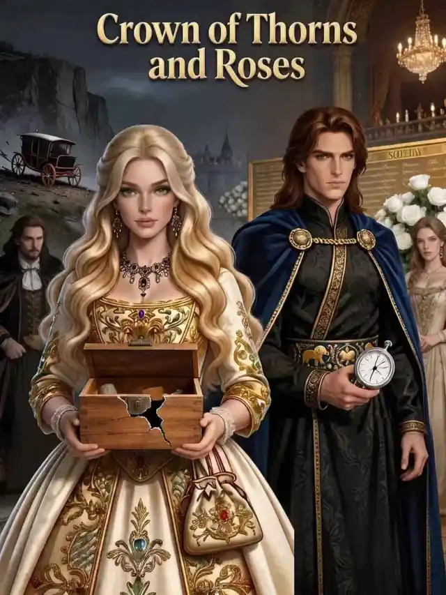 Crown of Thorns and Roses cover