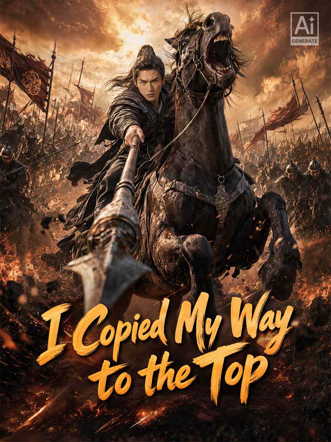 I Copied My Way to the Top poster