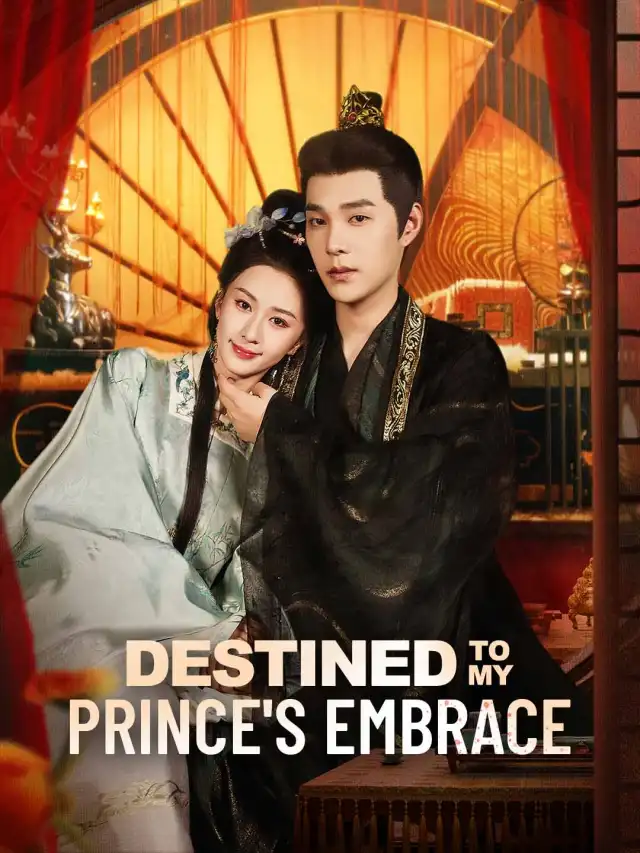 Destined to My Prince's Embrace cover