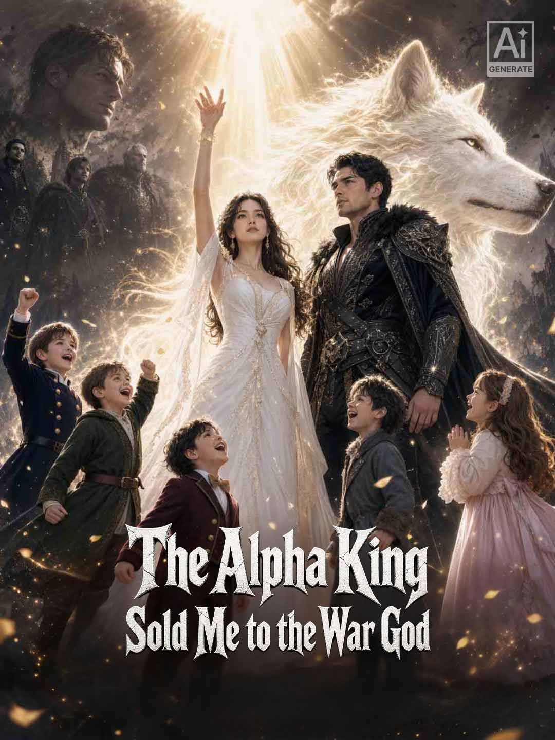 The Alpha King Sold Me to the War God poster