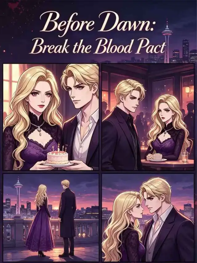 Breaking the Blood Bond Before Dawn cover