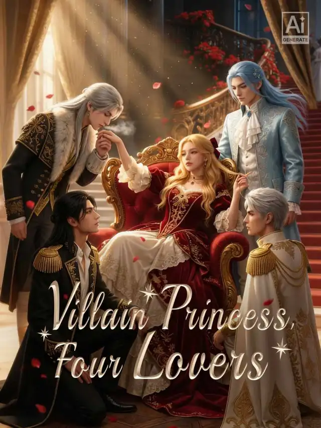 Villain Princess, Four Lovers cover