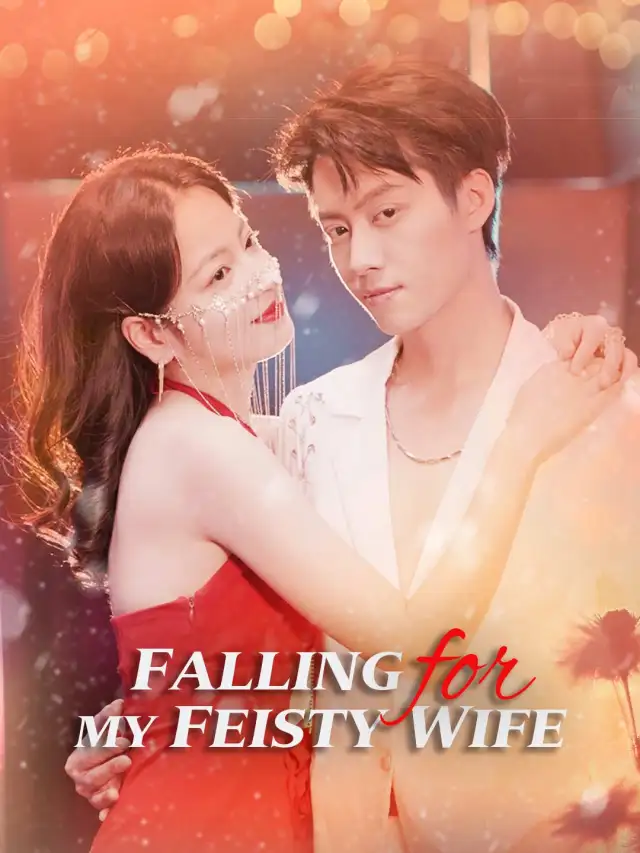 Falling for My Feisty Wife cover