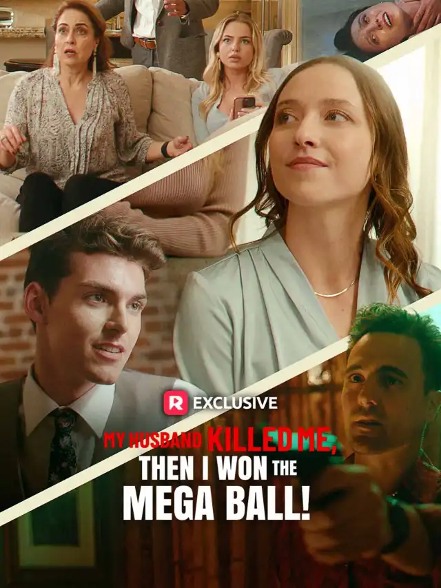 My Husband Killed Me, then I Won the Mega Ball! cover