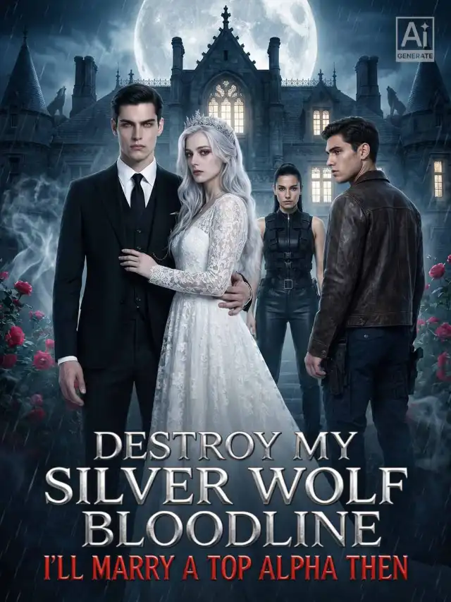 Destroy My Silver Wolf Bloodline？I'll Marry a Top Alpha Then cover