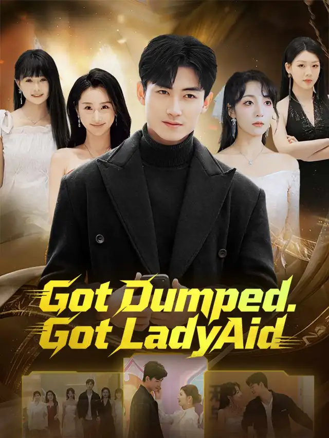 Got Dumped. Got LadyAid.(English-dubbed) cover
