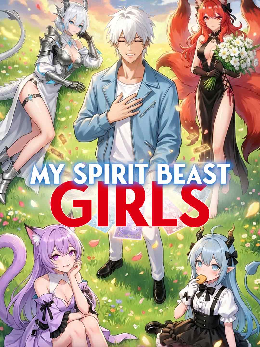 My Spirit Beast Girls poster