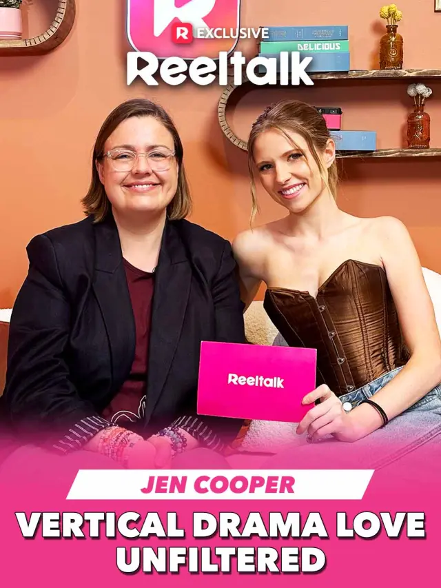 ReelTalk EP 72-Vertical Drama Love Unfiltered poster