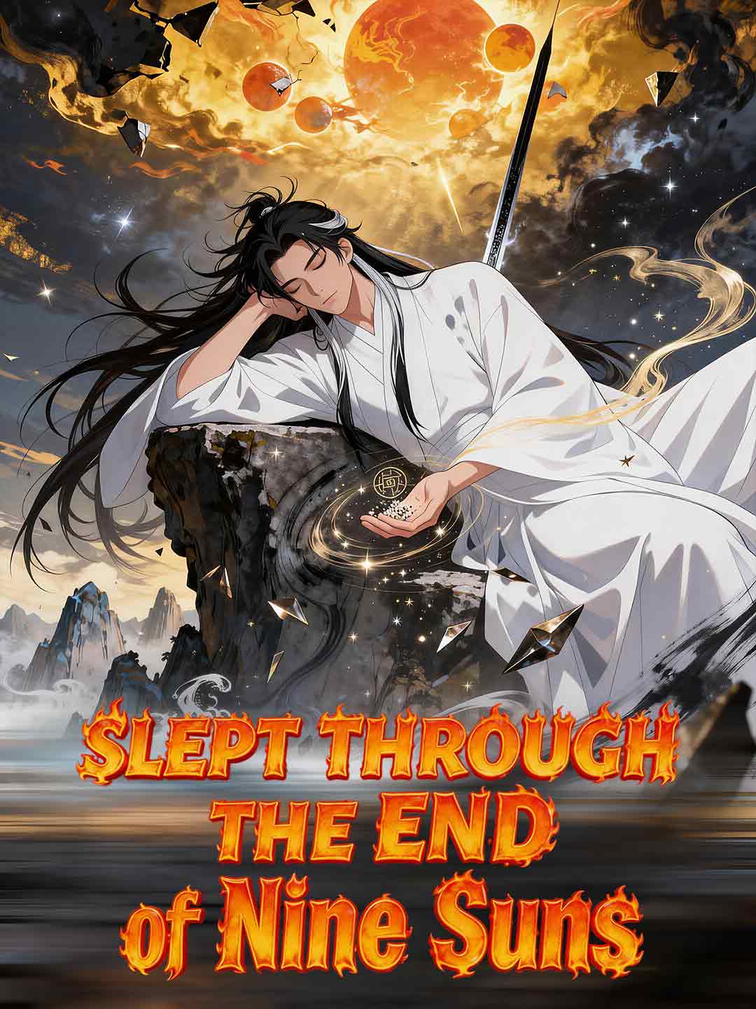 Slept Through the End of Nine Suns(English-dubbed) cover