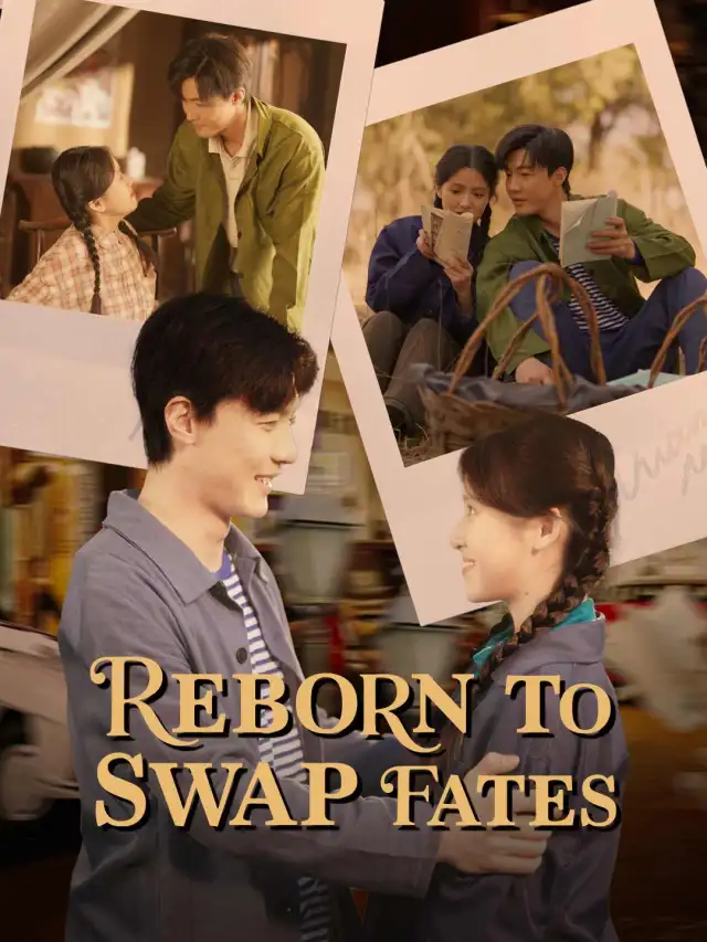 Reborn to Swap Fates (English-dubbed) cover