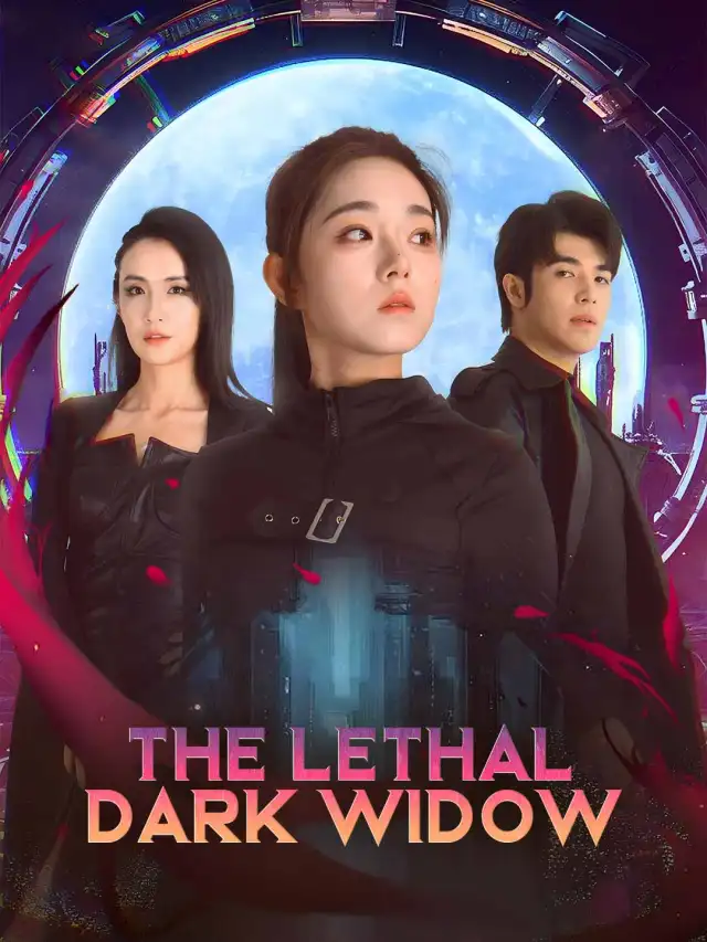 The Lethal Dark Widow poster