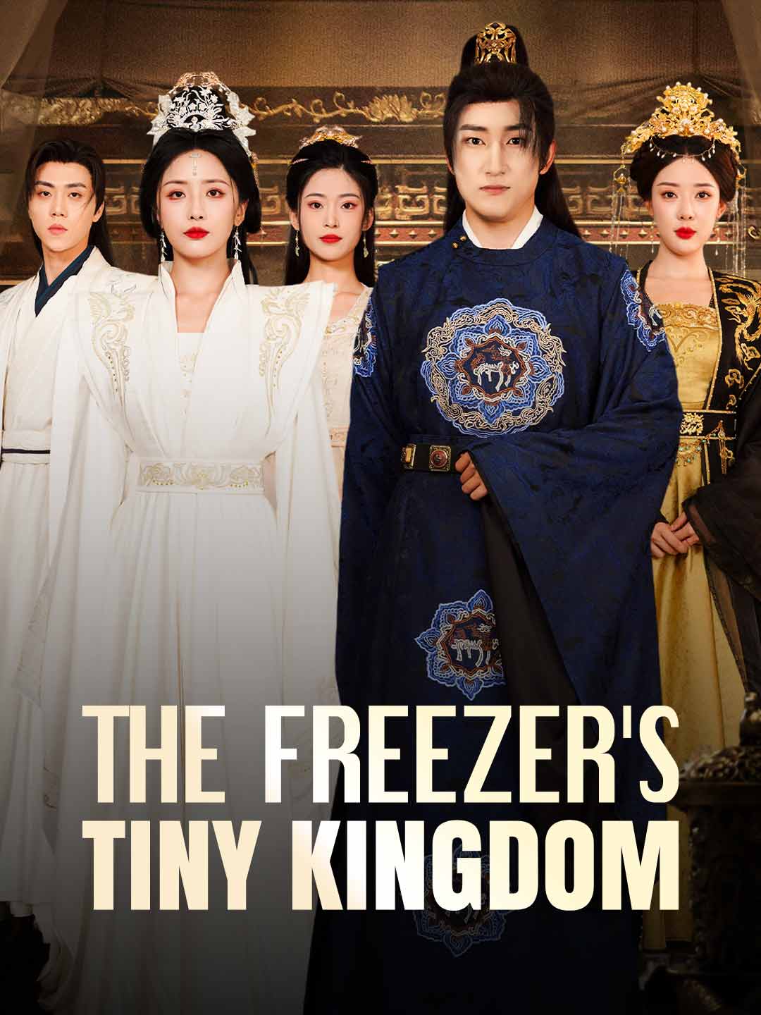 The Freezer's Tiny Kingdom poster