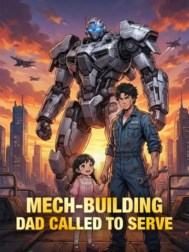 Mech‑Building Dad Called to Serve poster