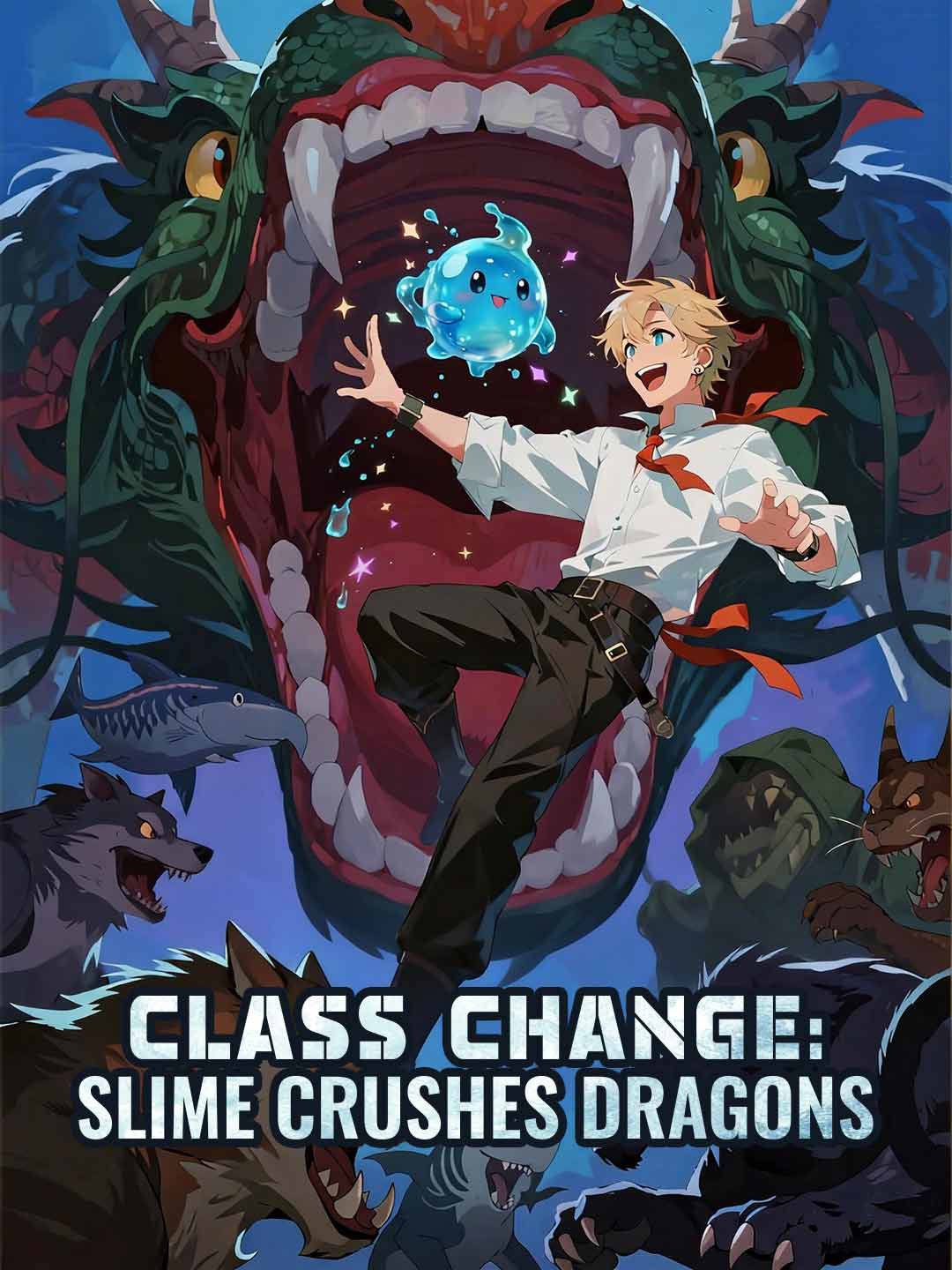 Class Change: Slime Crushes Dragons poster
