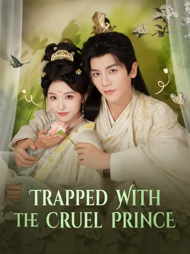 Trapped with the Cruel Prince cover
