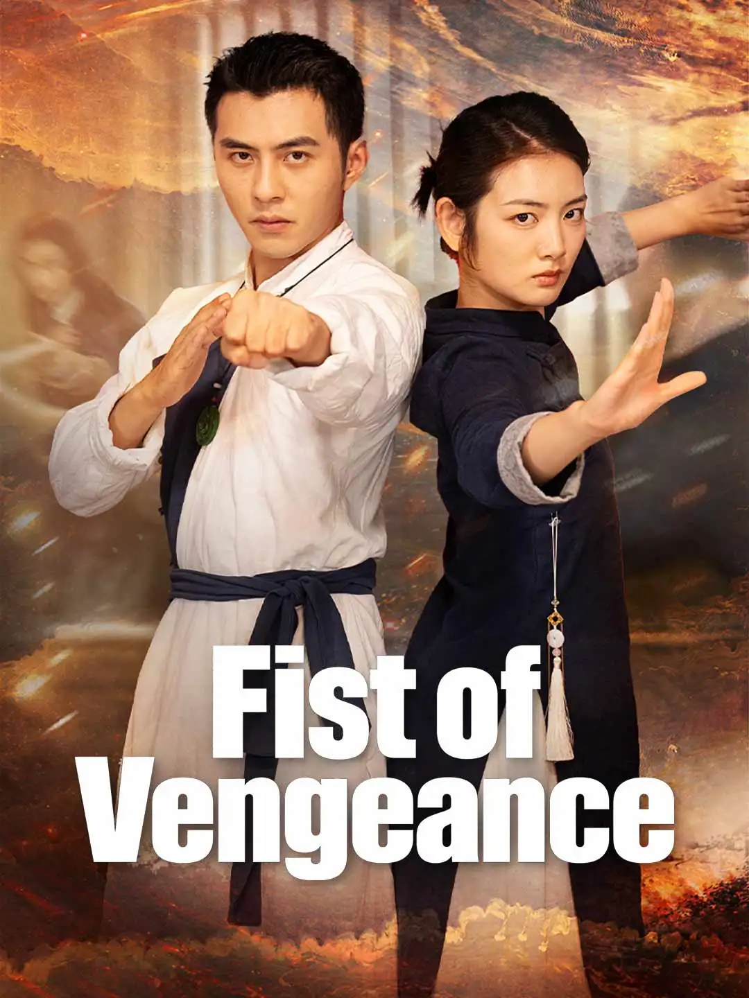 Fist of Vengeance poster