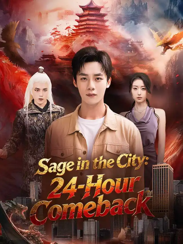 Sage in the City: 24-Hour Comeback(English-dubbed) cover