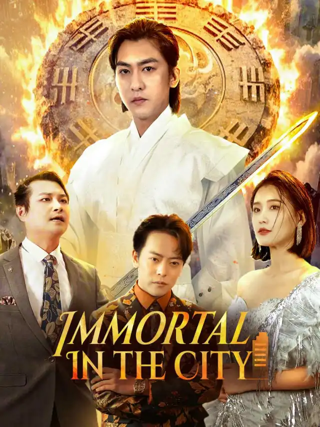Immortal in the City cover