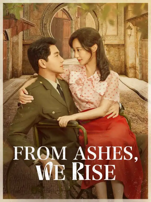 From Ashes, We Rise cover