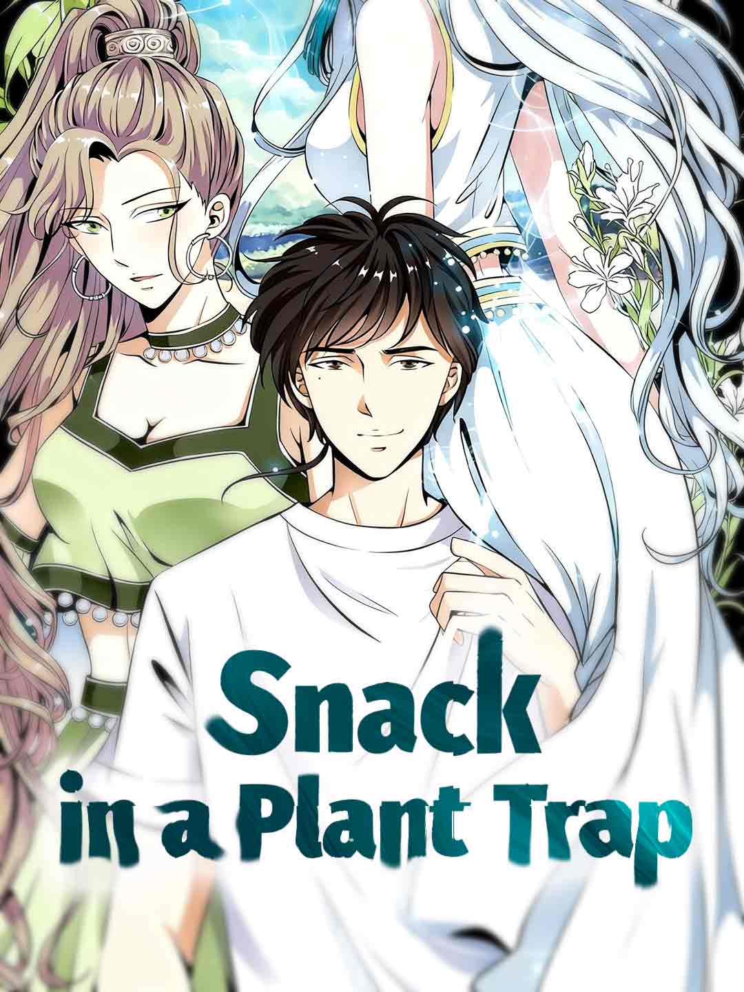 Snack in a Plant Trap poster