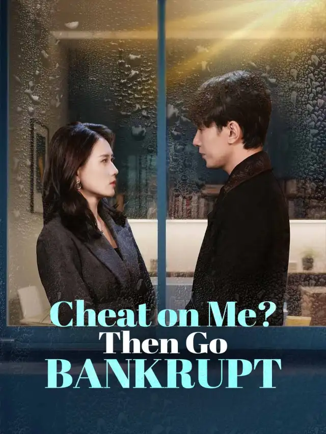Cheat on Me? Then Go Bankrupt (English-dubbed) cover