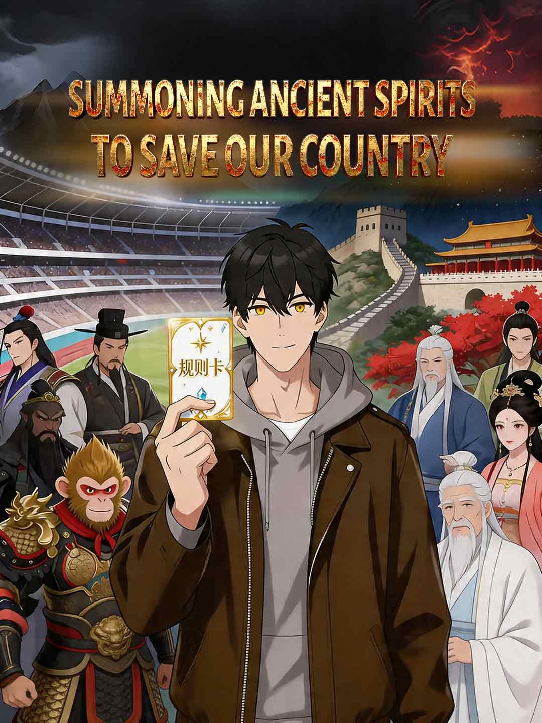 Summoning Ancient Spirits to Save Our Country poster