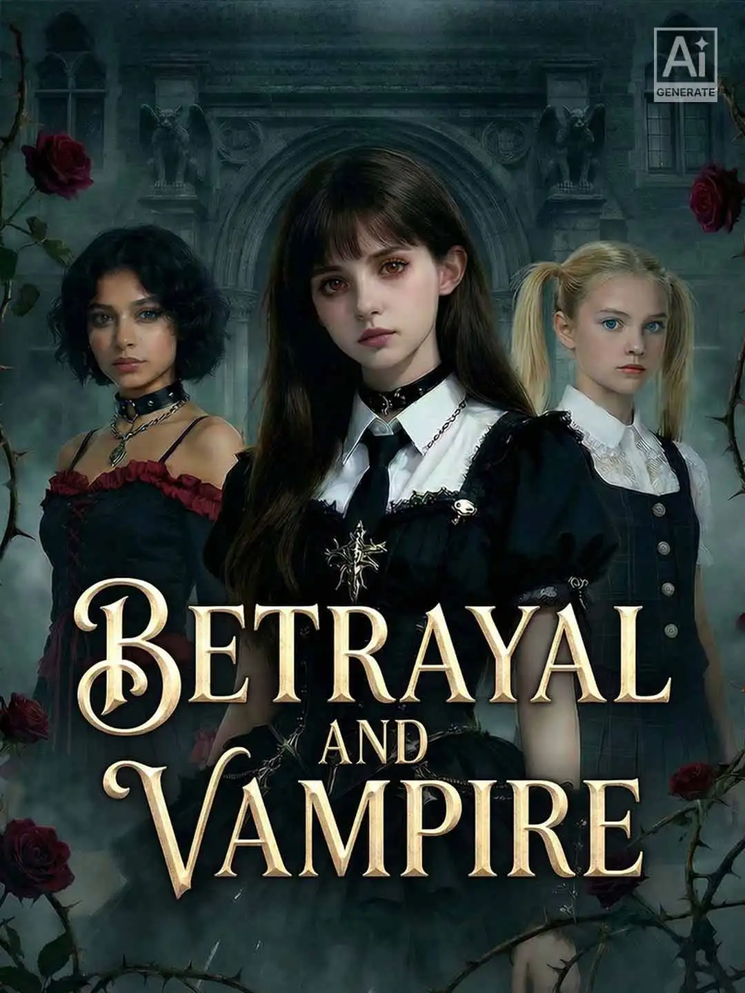 Betrayal and Vampire cover