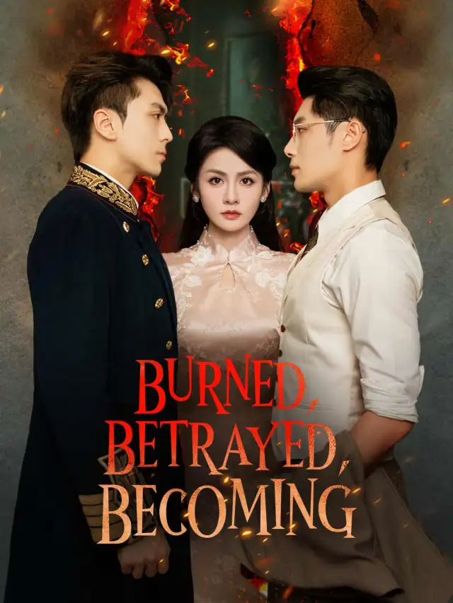 Burned, Betrayed, Becoming cover