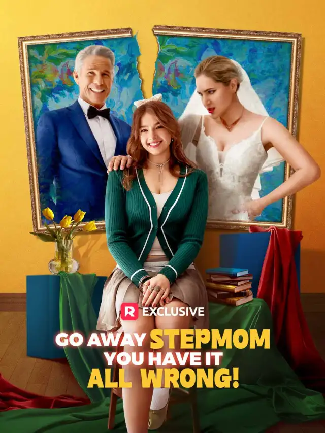 Go Away Stepmom, You Have It All Wrong! cover