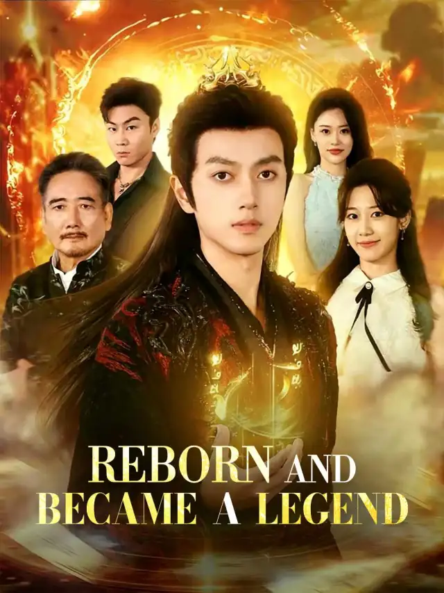 Reborn and Became a Legend (English-dubbed) cover