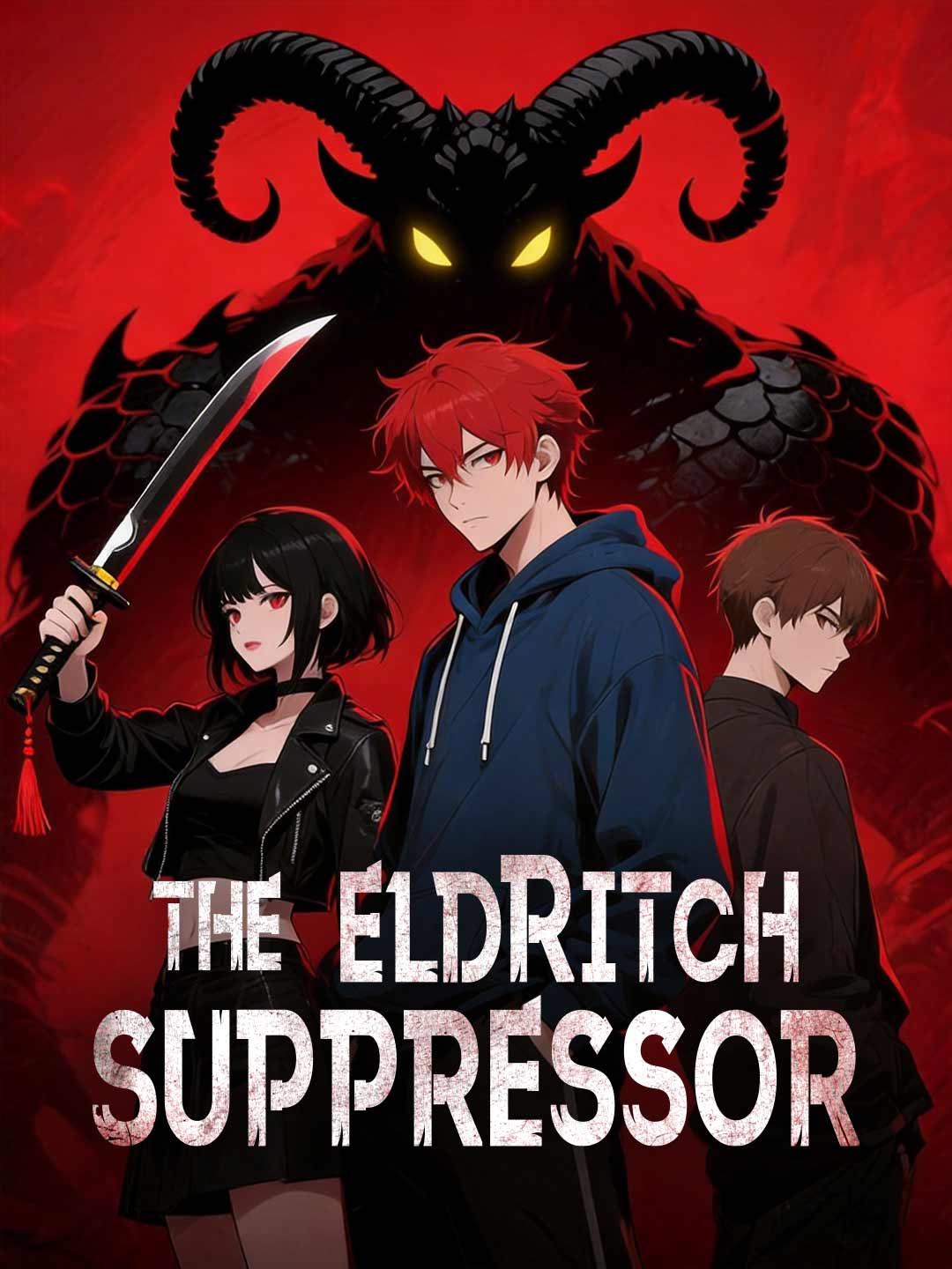 The Eldritch Suppressor poster