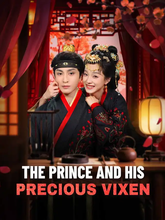 The Prince and His Precious Vixen cover