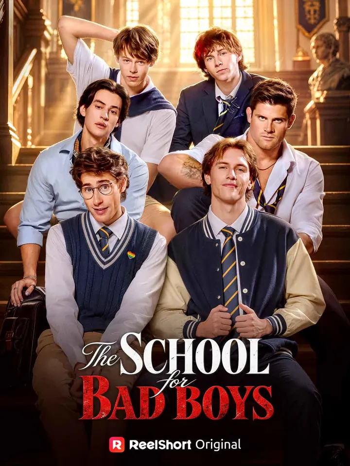 The School for Bad Boys poster