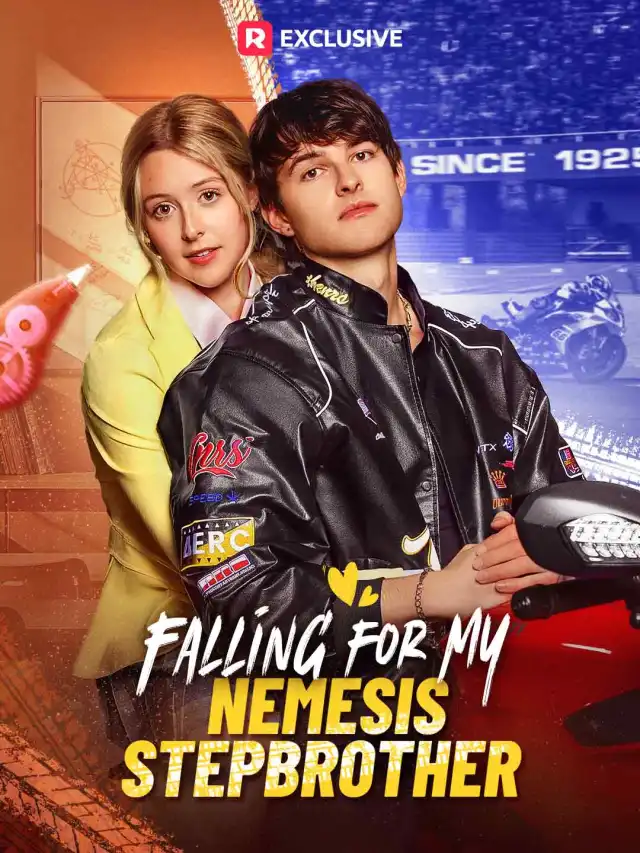 Falling for My Nemesis Stepbrother cover