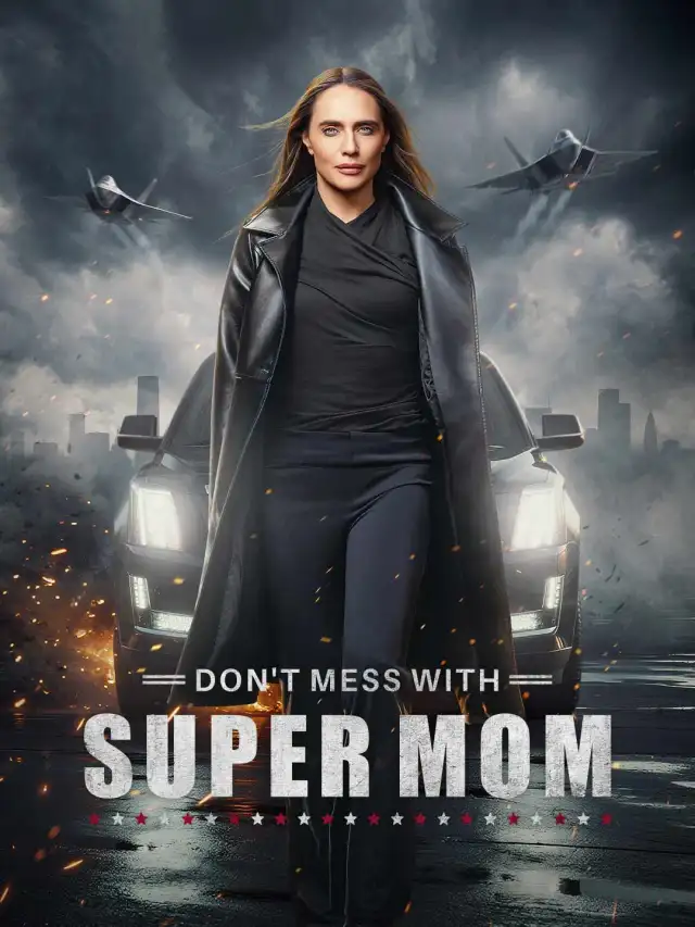 Don't Mess with Supermom cover