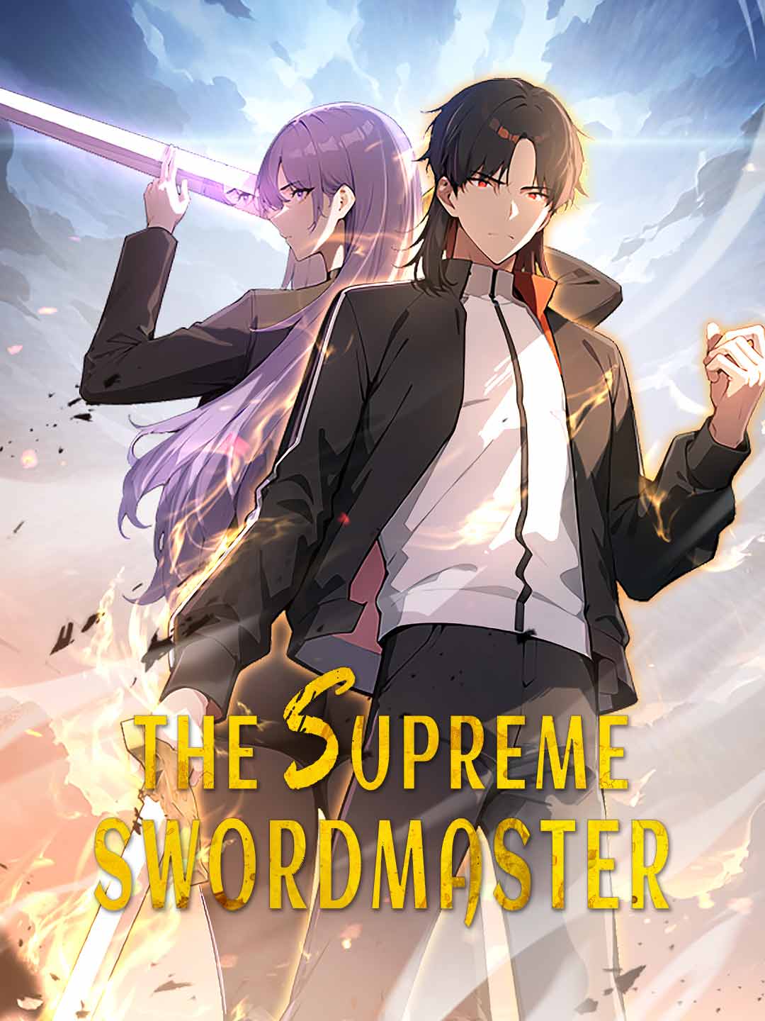 The Supreme Swordmaster poster