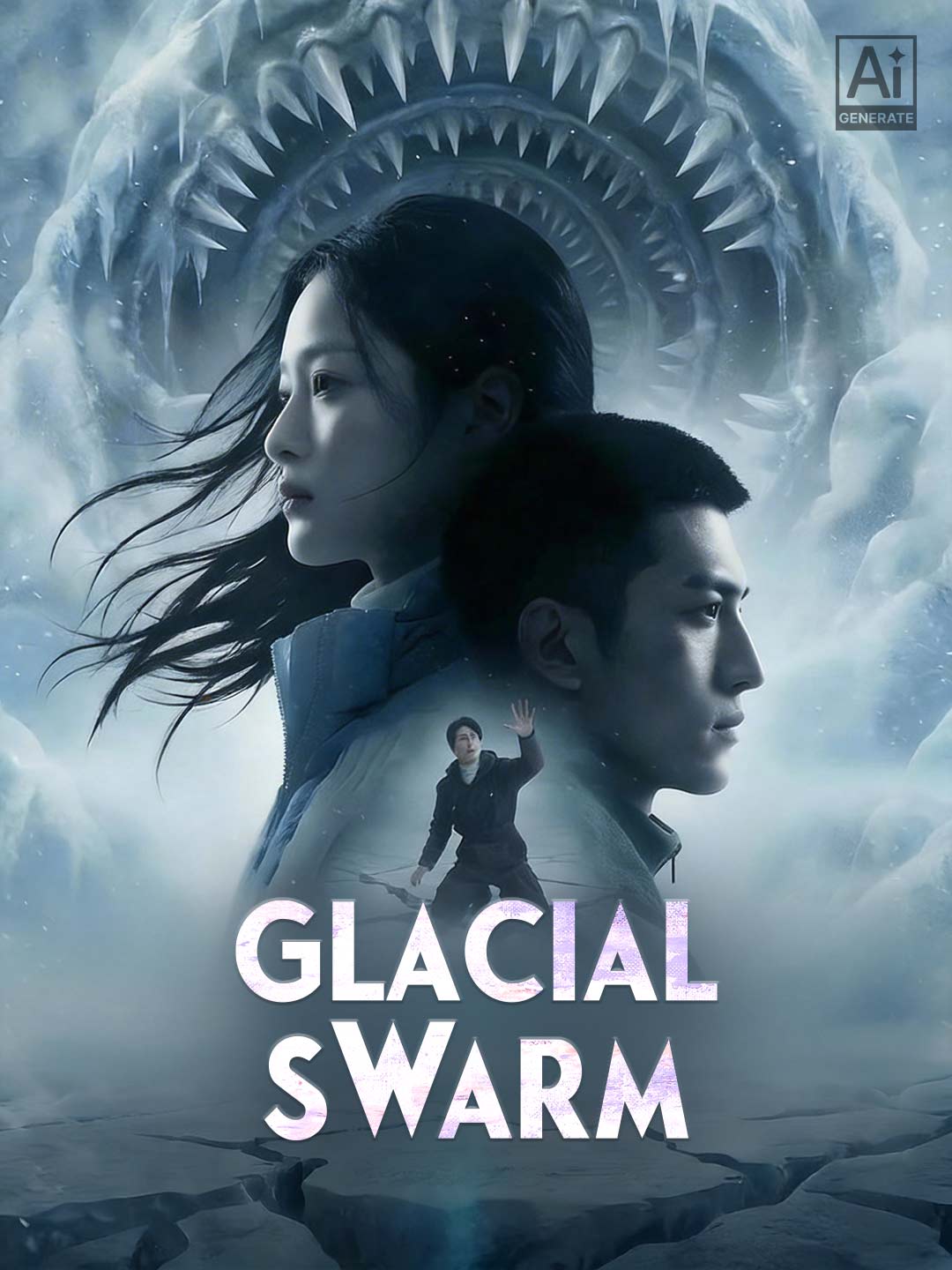Glacial Swarm poster