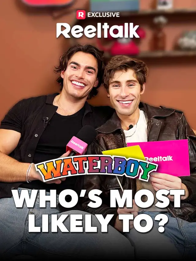 ReelTalk EP 64-Waterboy Duo Reveal Who’s Most Likely To cover