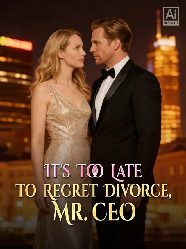 It's Too Late To Regret Divorce, Mr. CEO cover