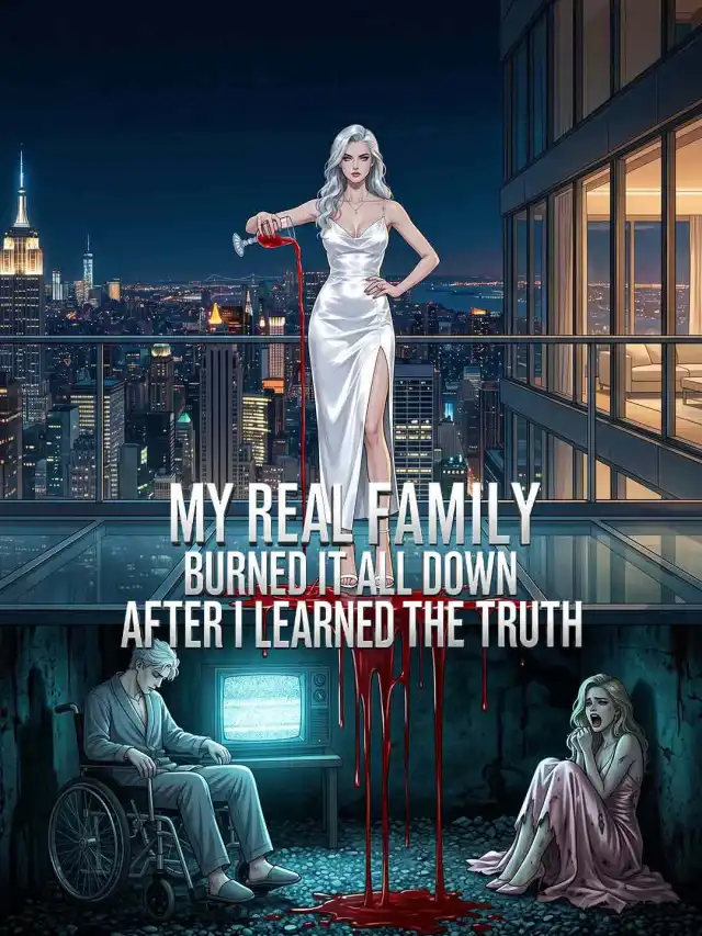 My Real Family Burned It All Down After I Learned the Truth cover