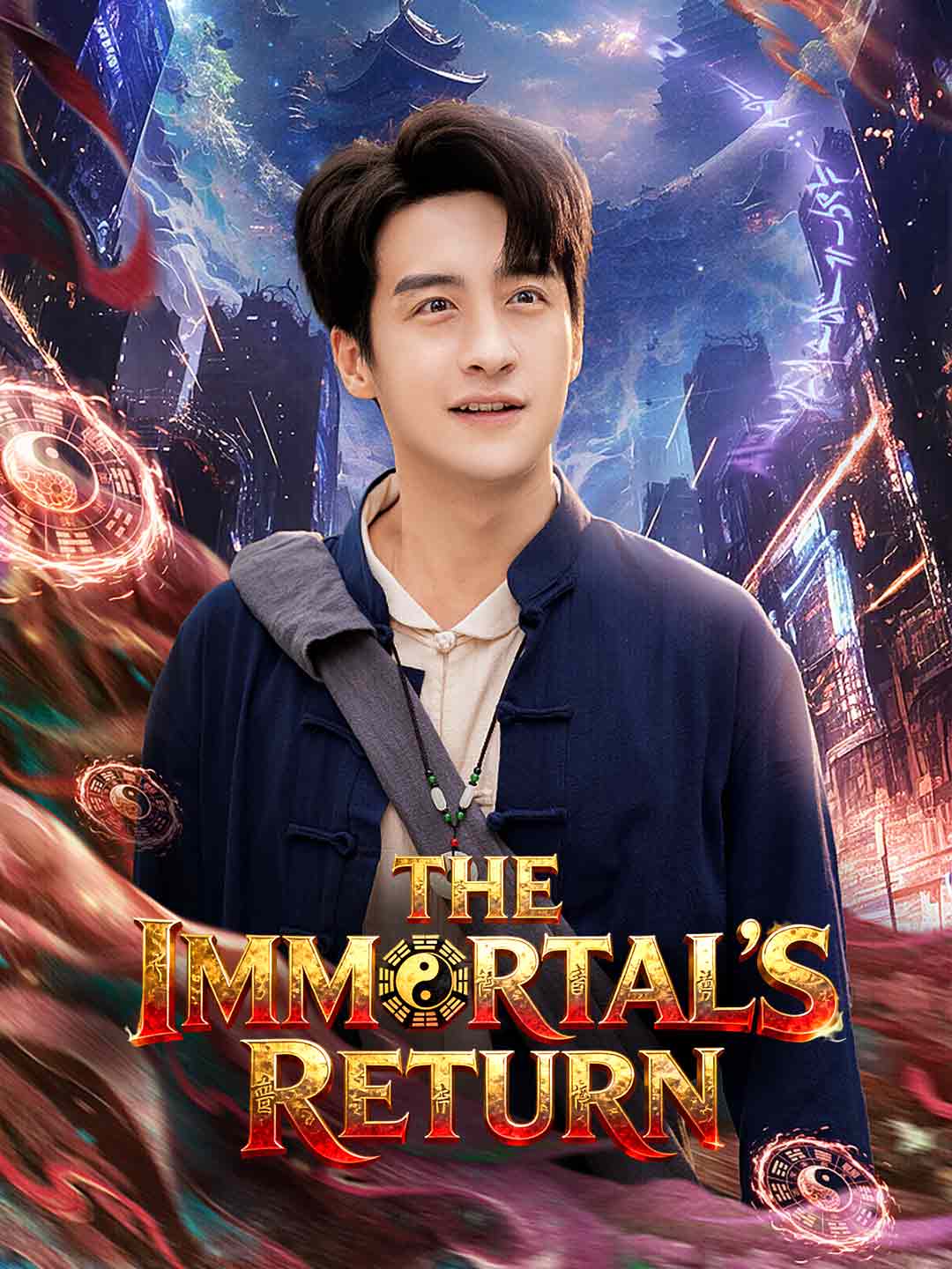 The Immortal's Return(English-dubbed) cover