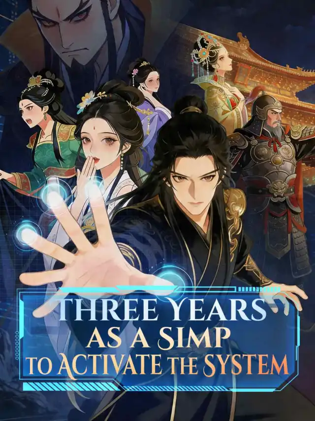 Three Years as a Simp to Activate the System (English-dubbed) cover