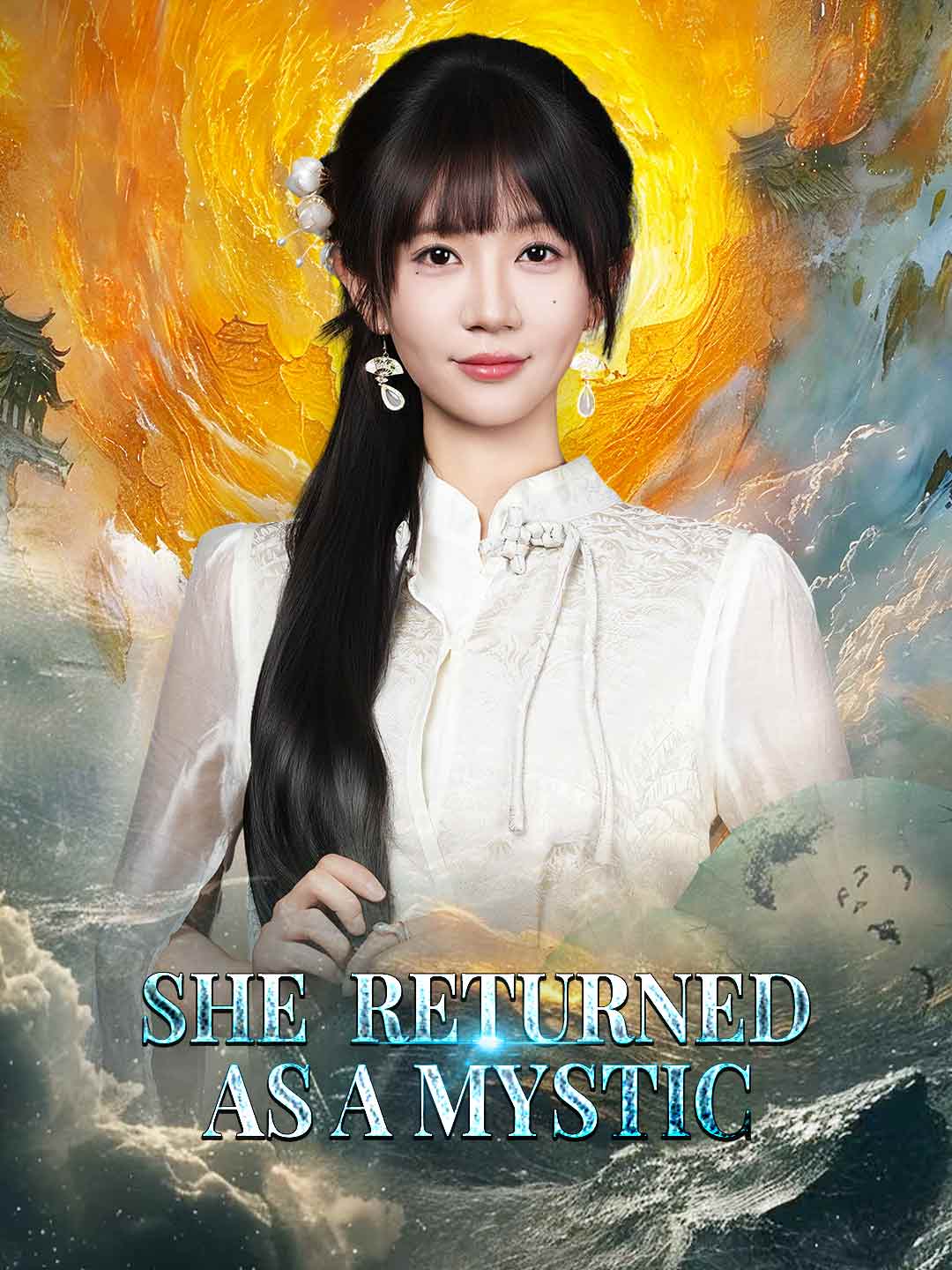 She Returned as a Mystic poster